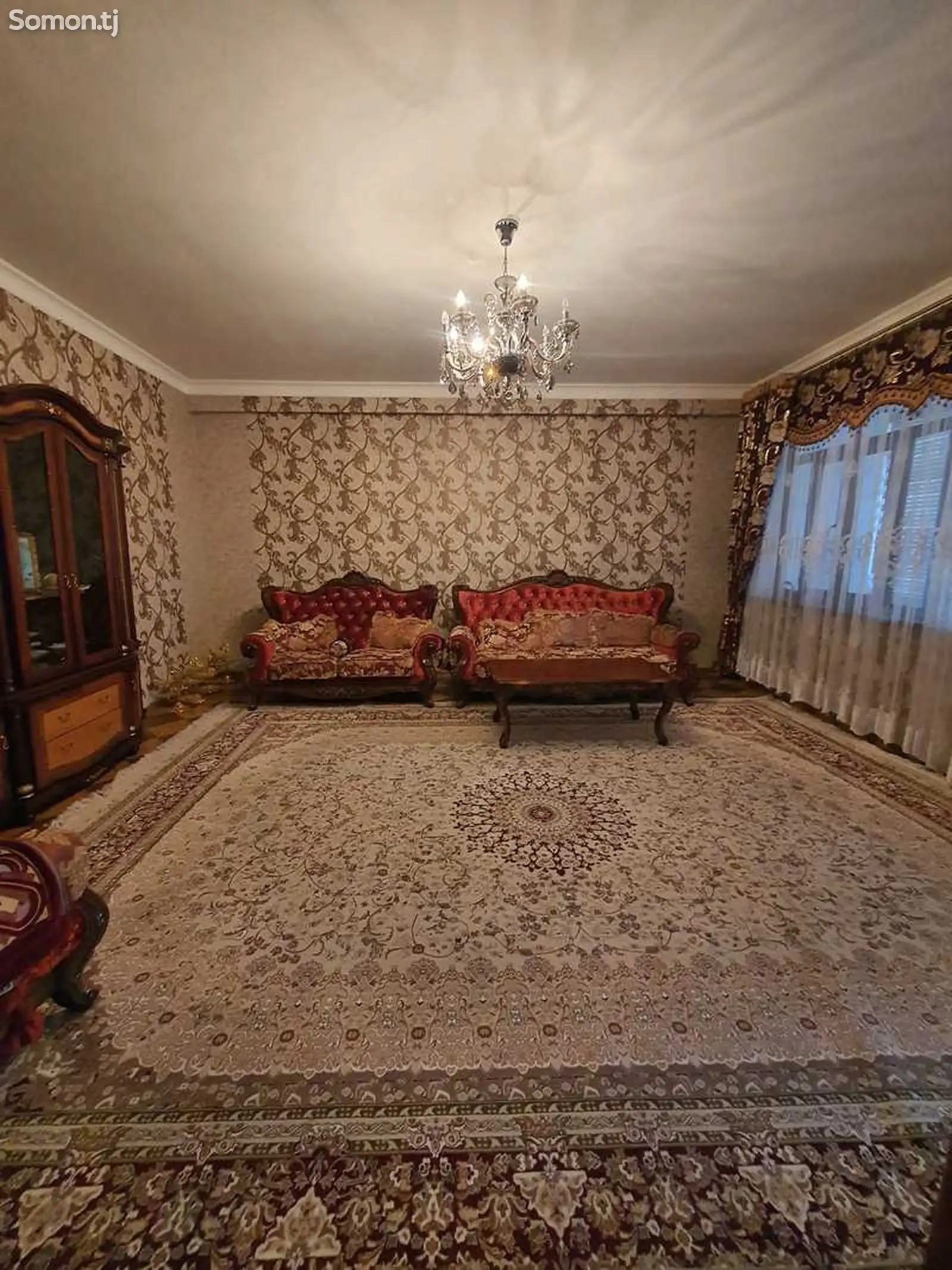 2-комн. квартира, 11 этаж, 92м², И.Сомони-1