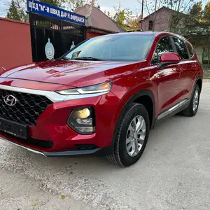 Hyundai Santa Fe, 2019