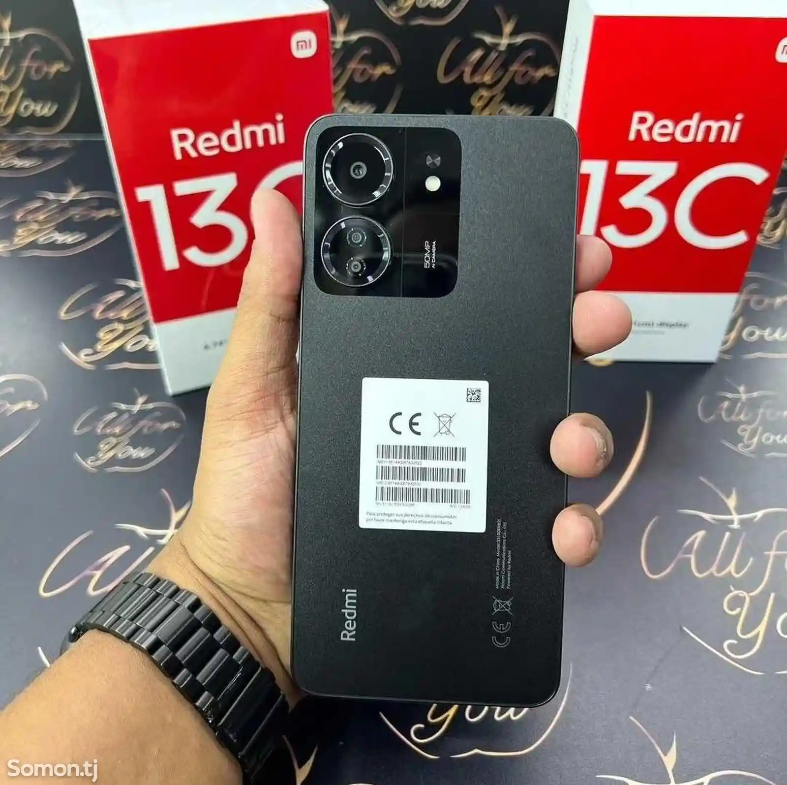Xiaomi Redmi 13C 128 Gb black-2