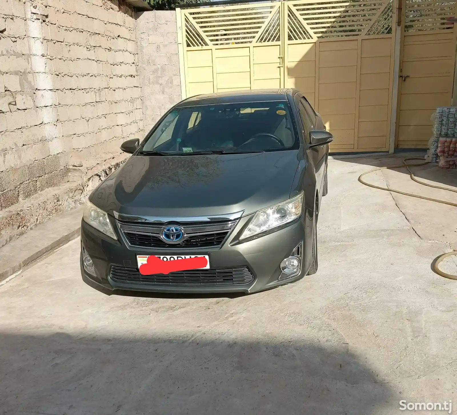 Toyota Camry, 2012-2