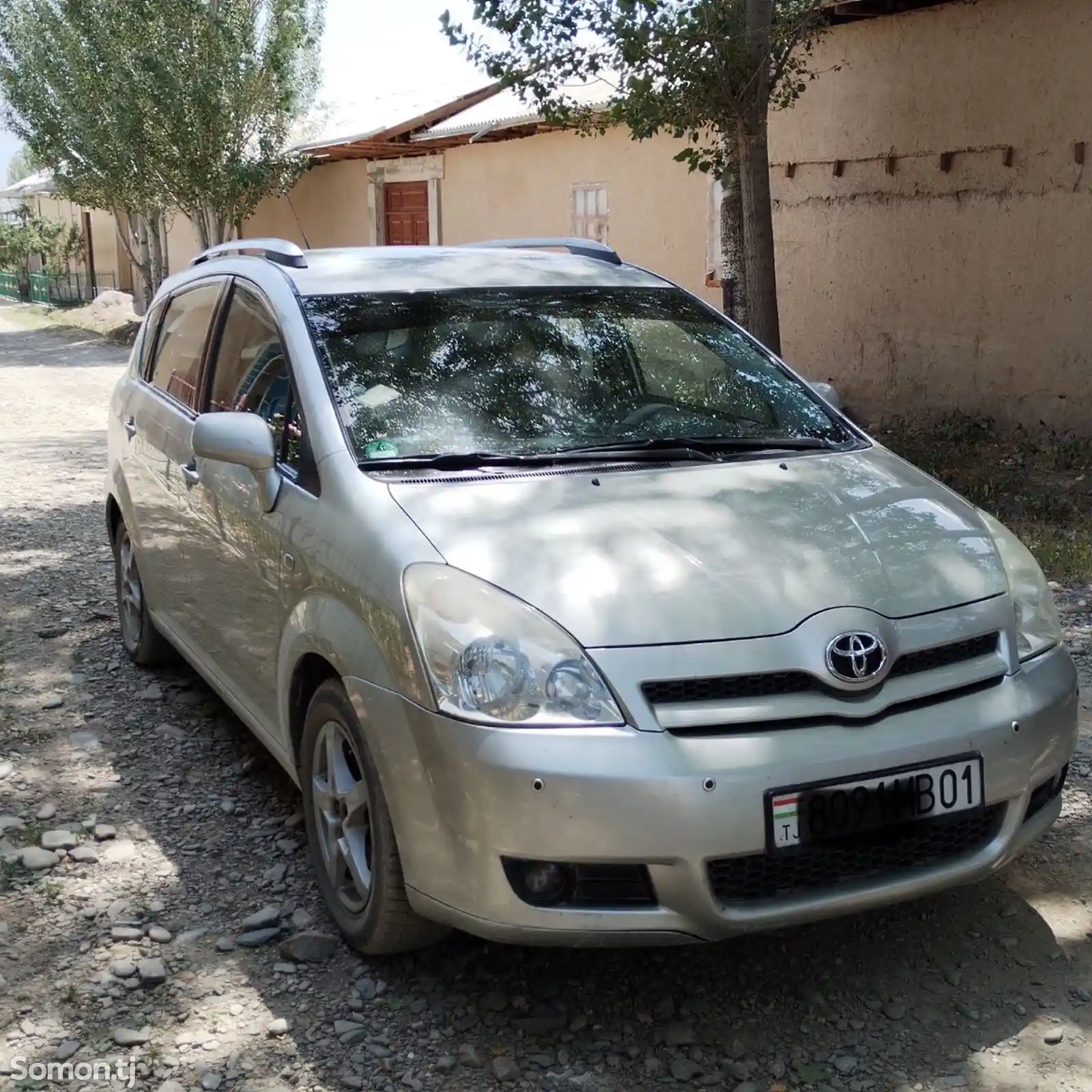 Toyota Corolla Verso, 2006-6