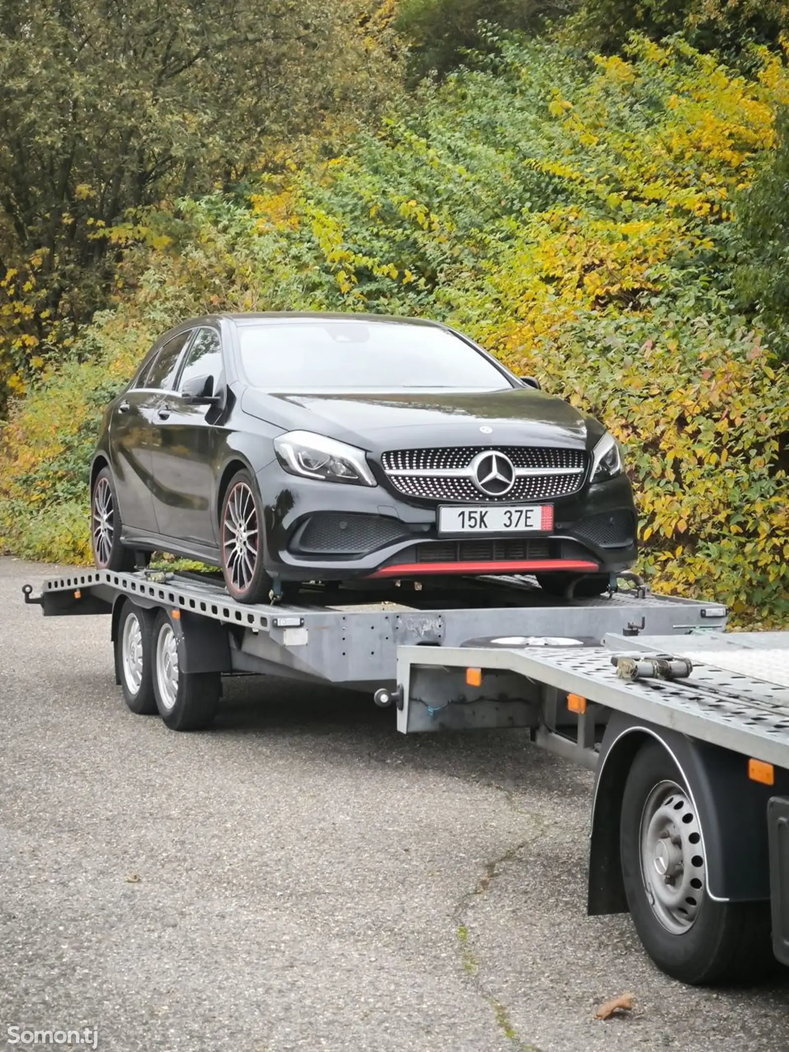 Mercedes-Benz A class, 2017-1