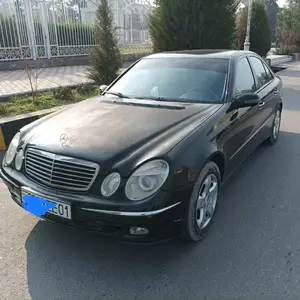 Mercedes-Benz E class, 2002