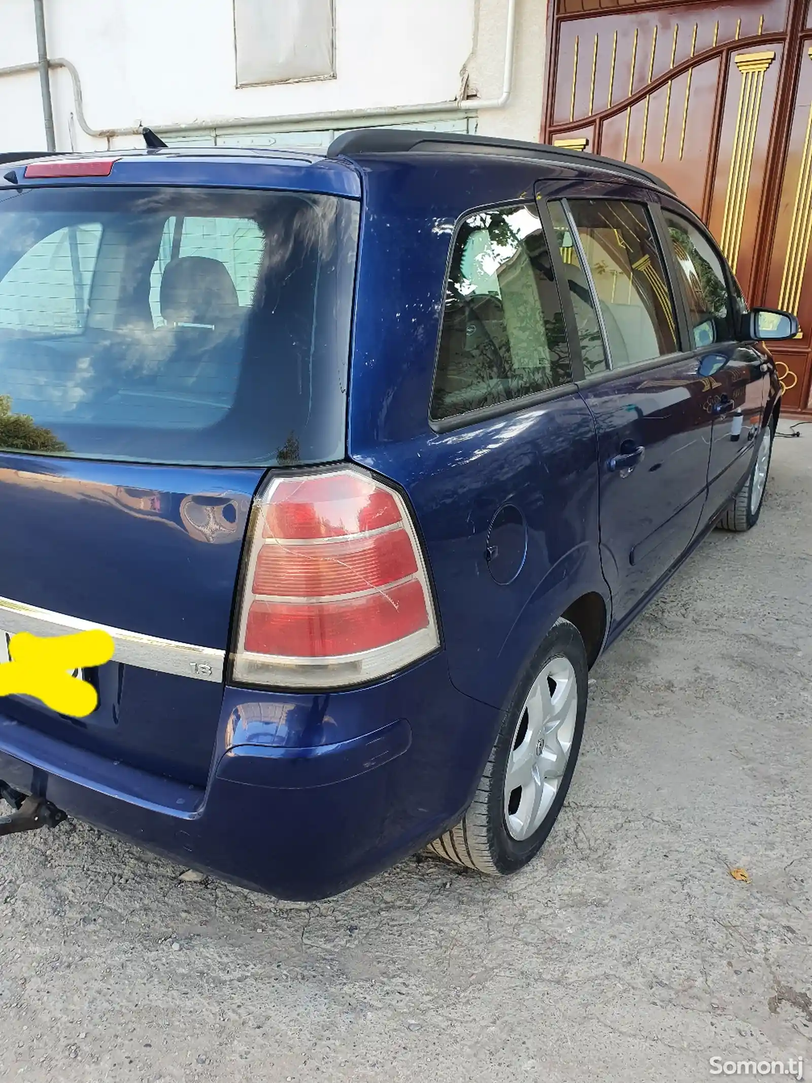 Opel Zafira, 2006-4