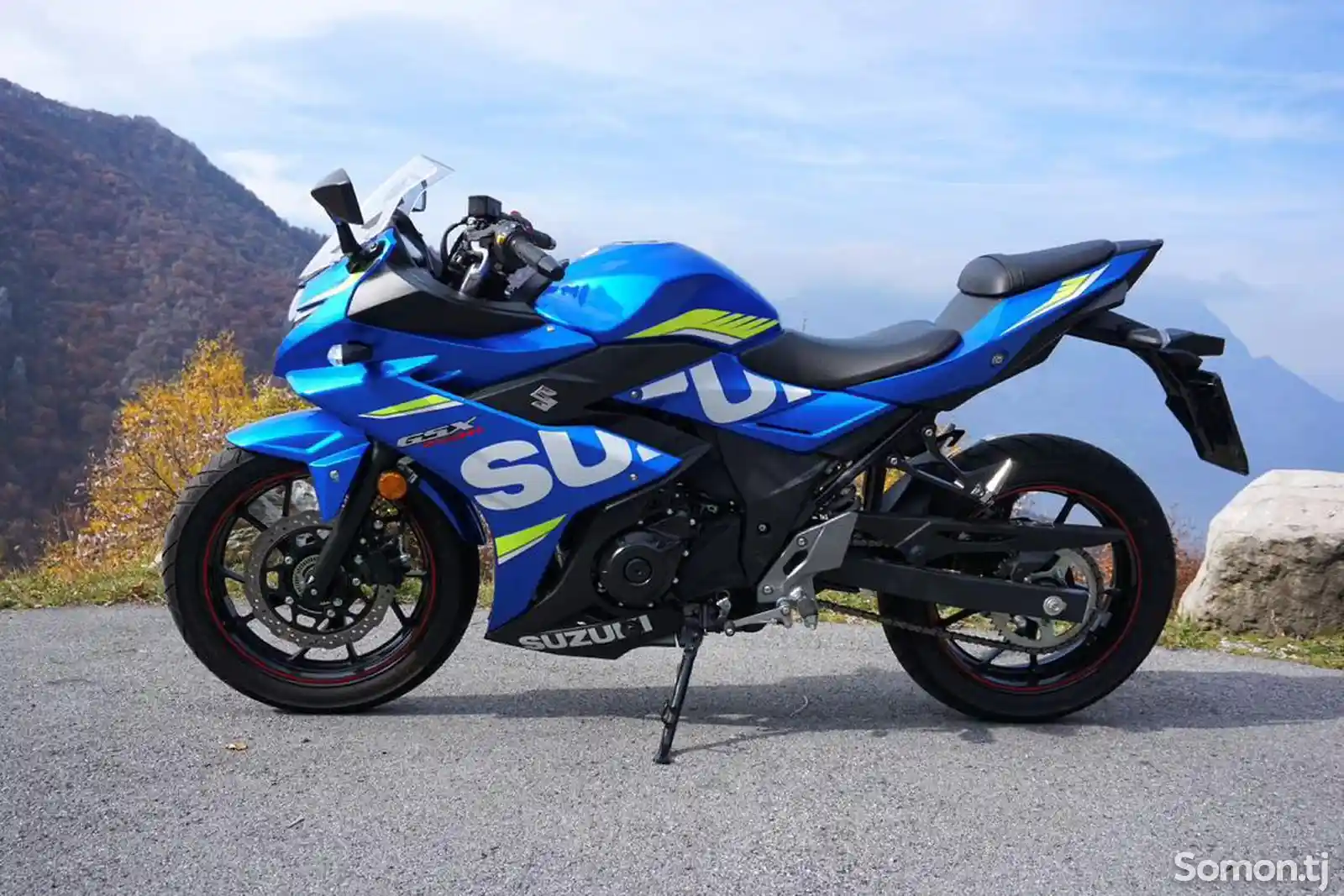 Мотоцикл Suzuki Gsx R250-3