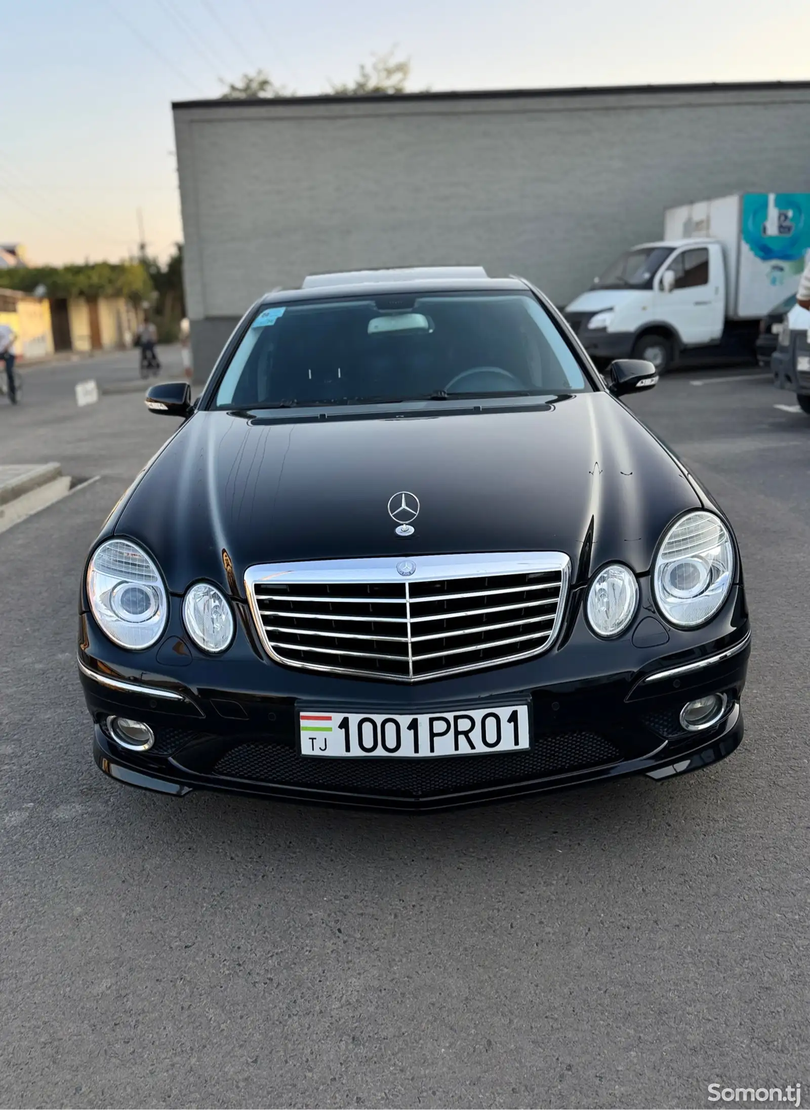 Mercedes-Benz E class, 2008-1