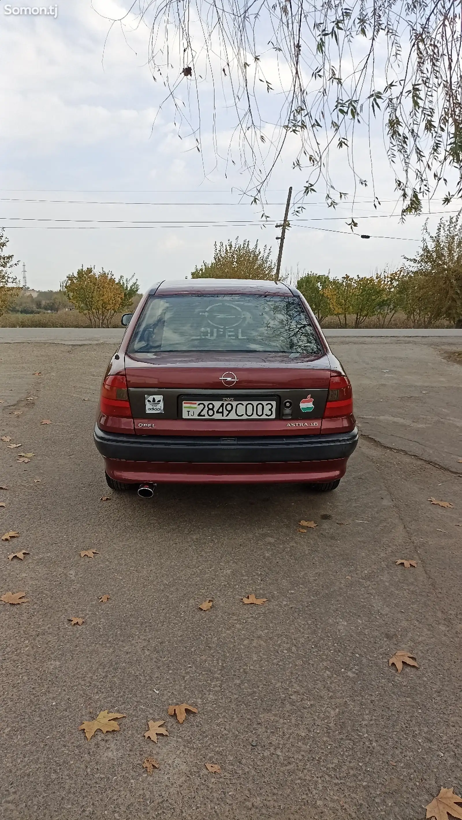 Opel Astra G, 1996-1