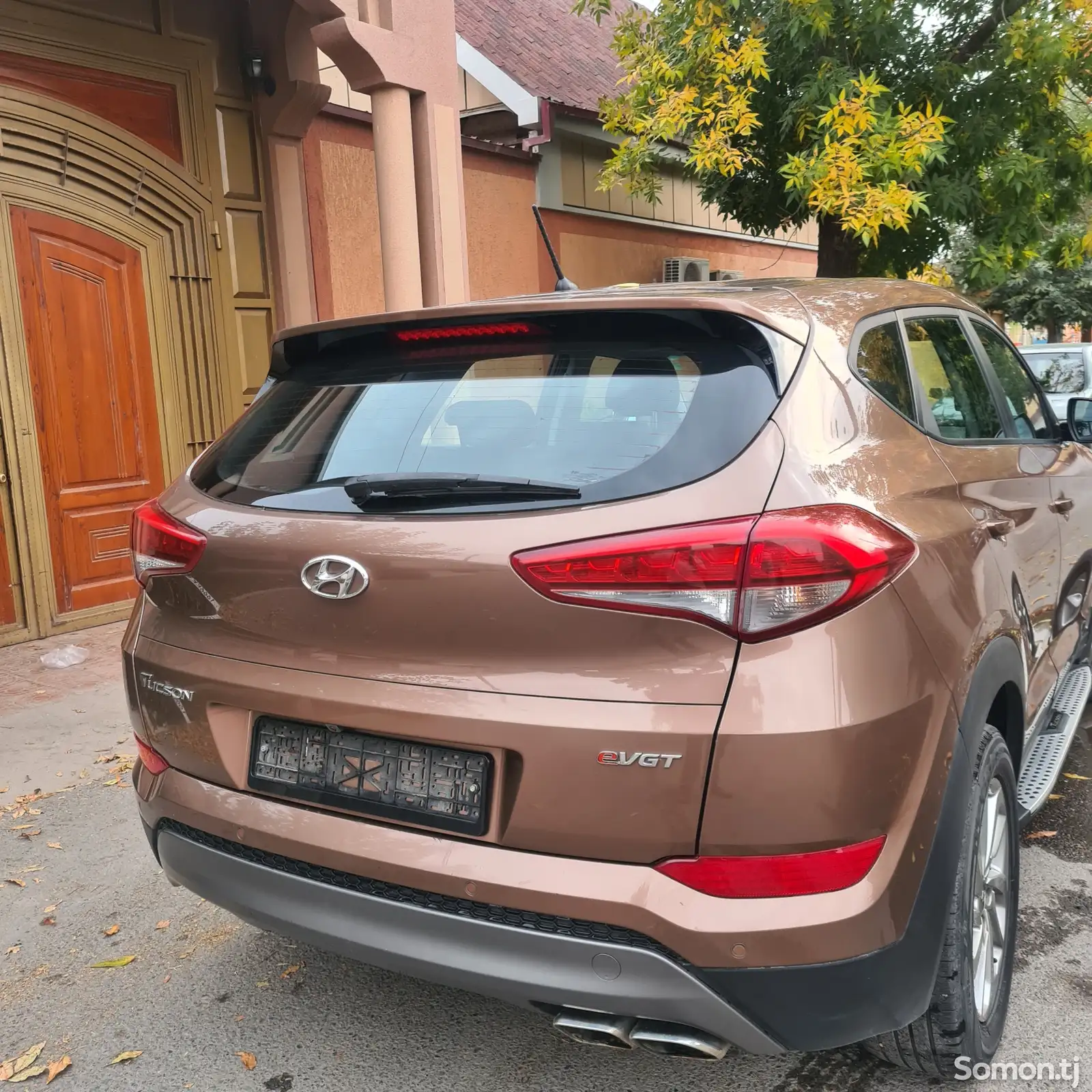 Hyundai Tucson, 2015-8