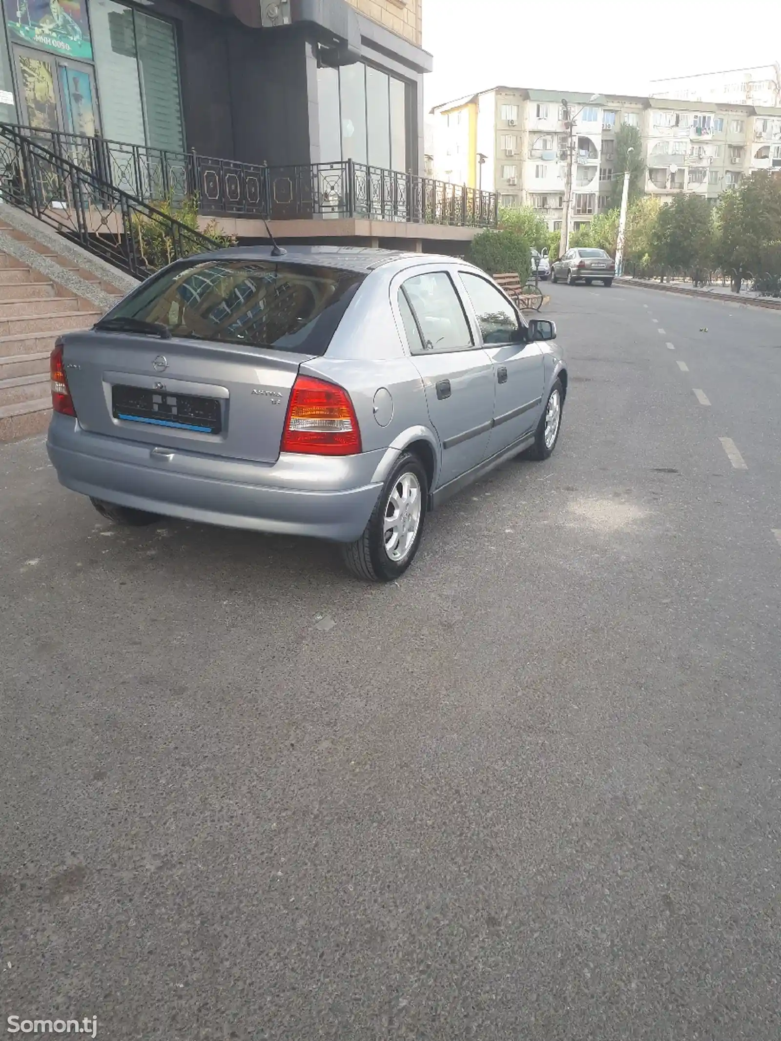 Opel Astra G, 2002-1