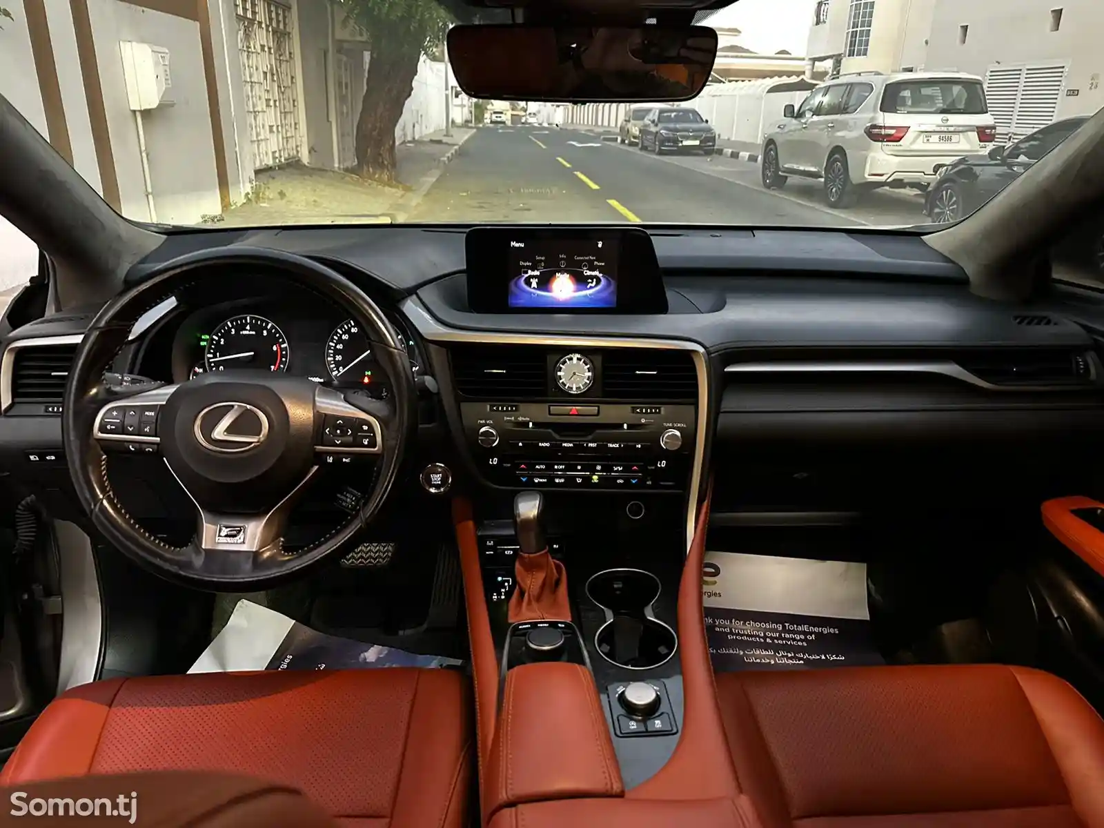 Lexus RX series, 2018-12