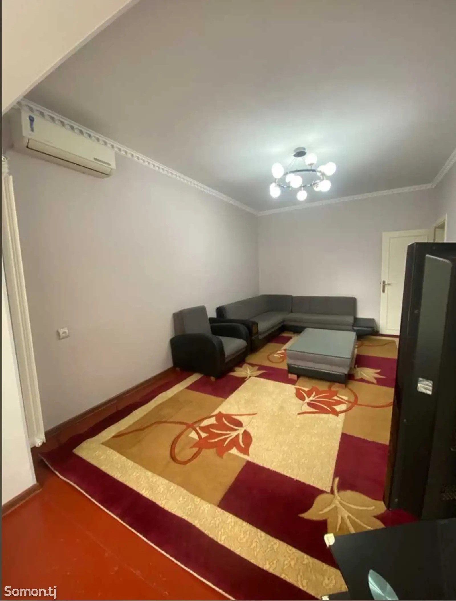 3-комн. квартира, 4 этаж, 80м², И.Сомони-9