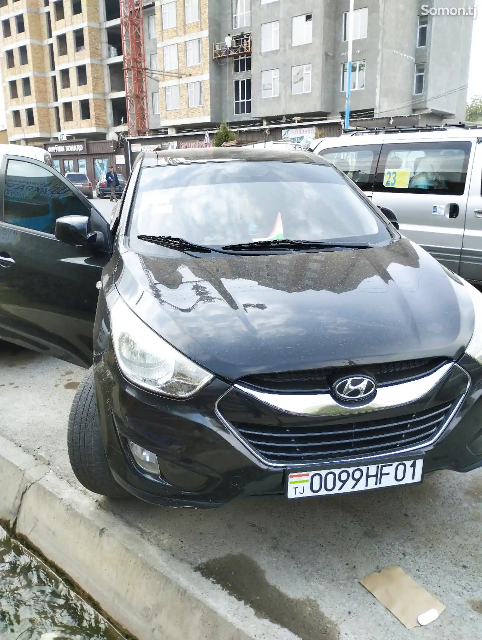 Hyundai Tucson, 2011-1