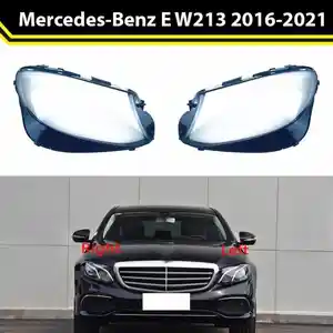 Стекло фары Mercedes E W213 2016-2021