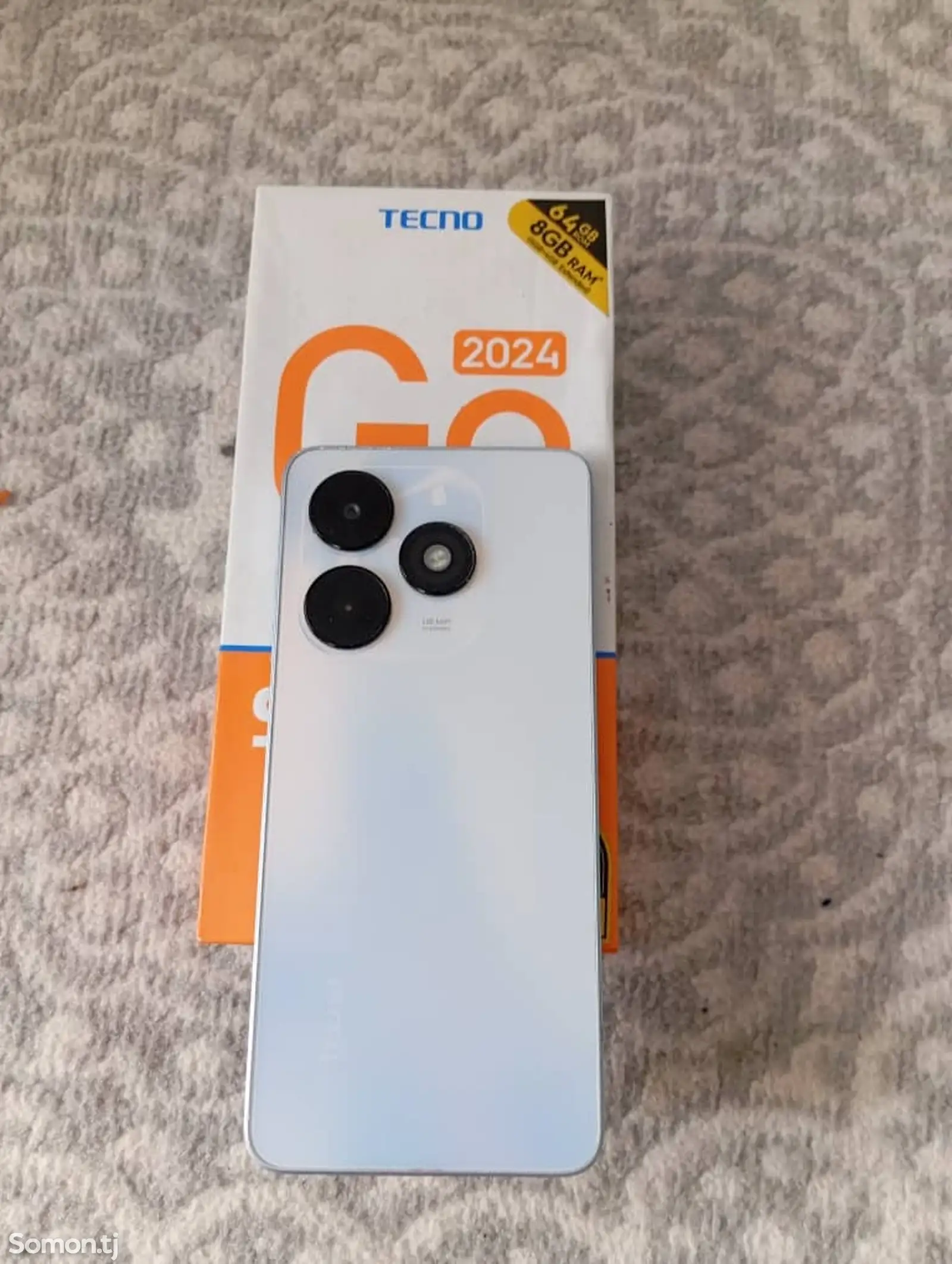 Tecno Spark Go-1