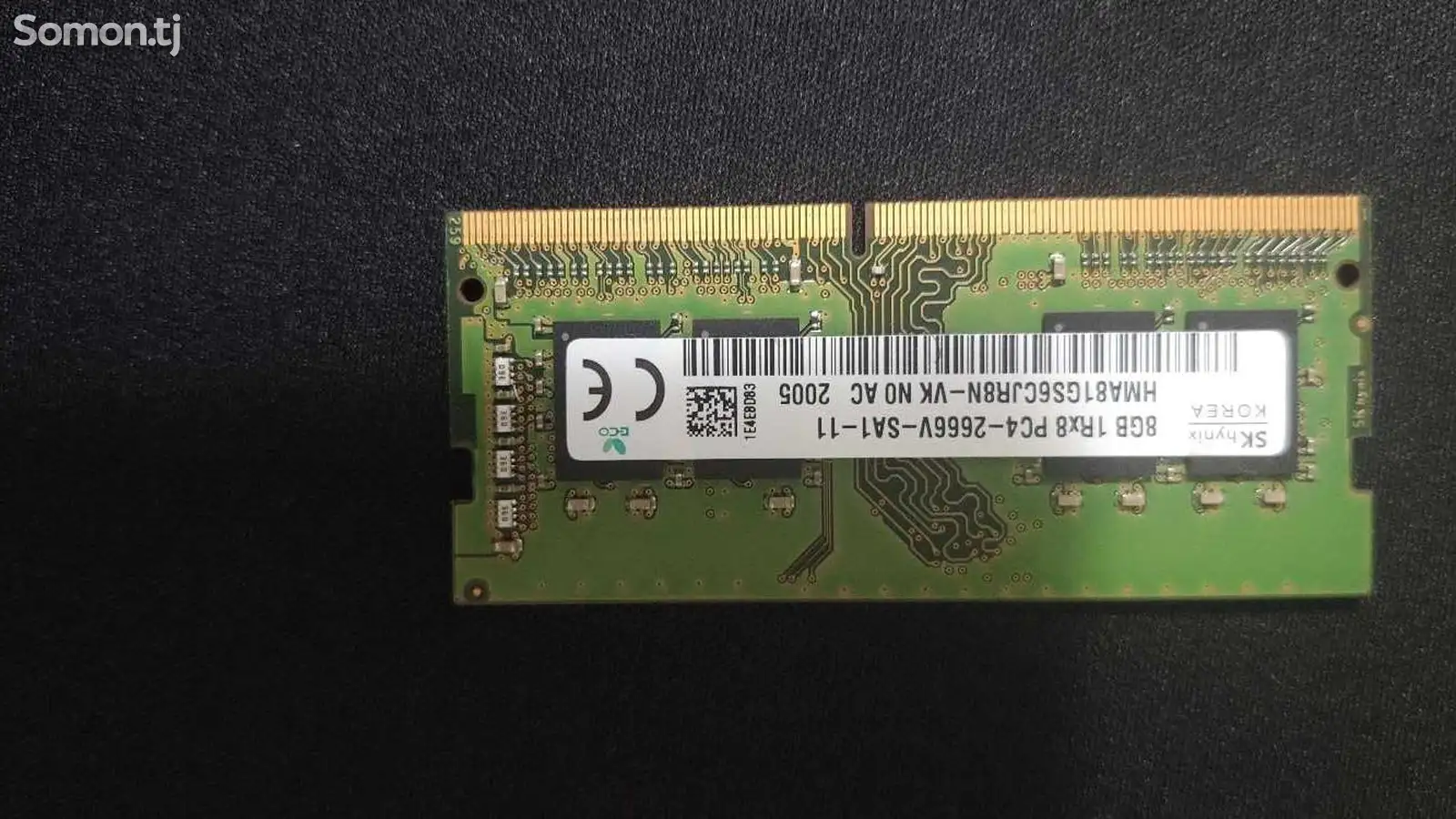 Оперативная память для ноутбука DDR4 8gb 2666-1