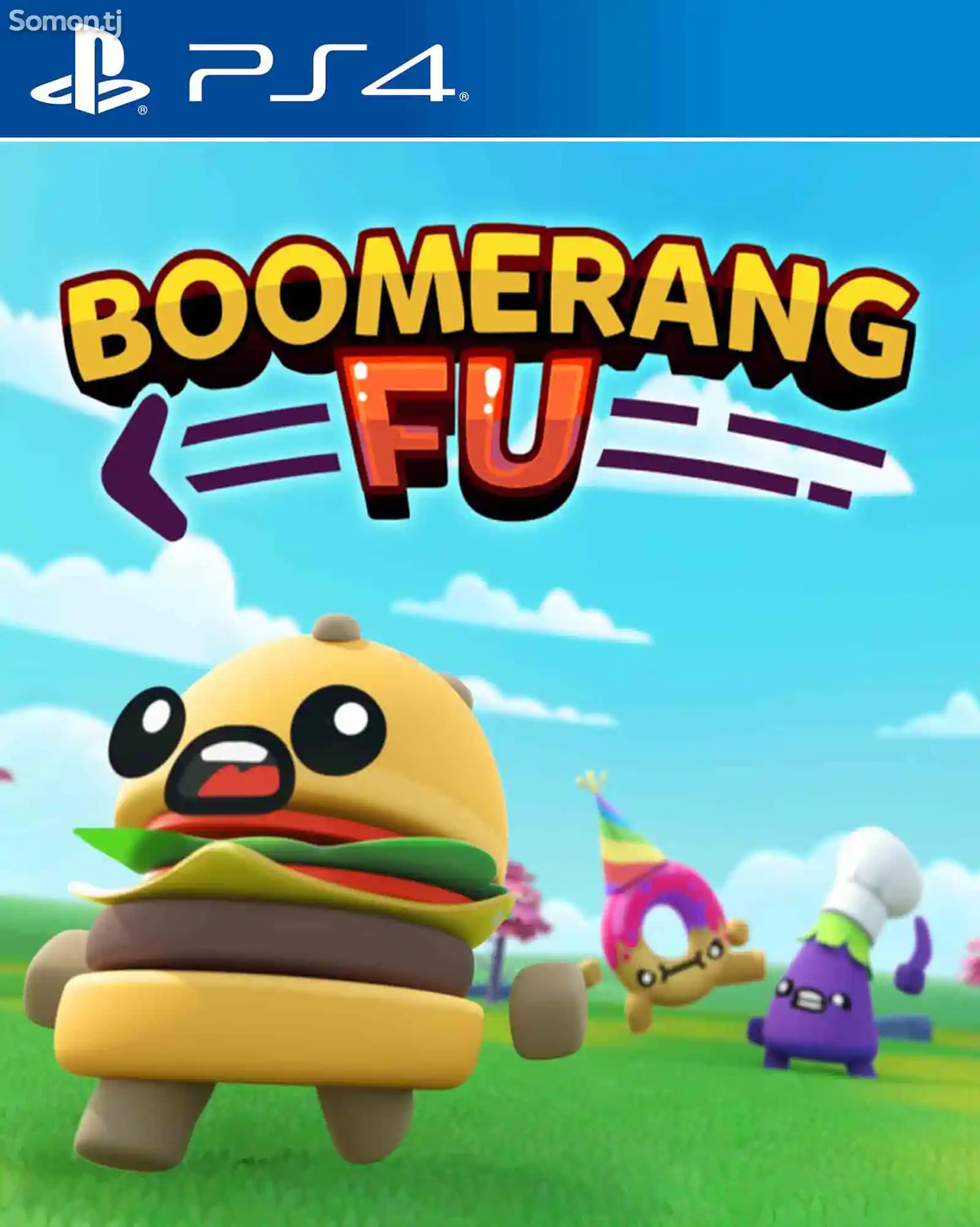 Игра Boomerang fu для PS-4 / 5.05 / 6.72 / 7.02 / 7.55 / 9.00 / 11.00 /-1