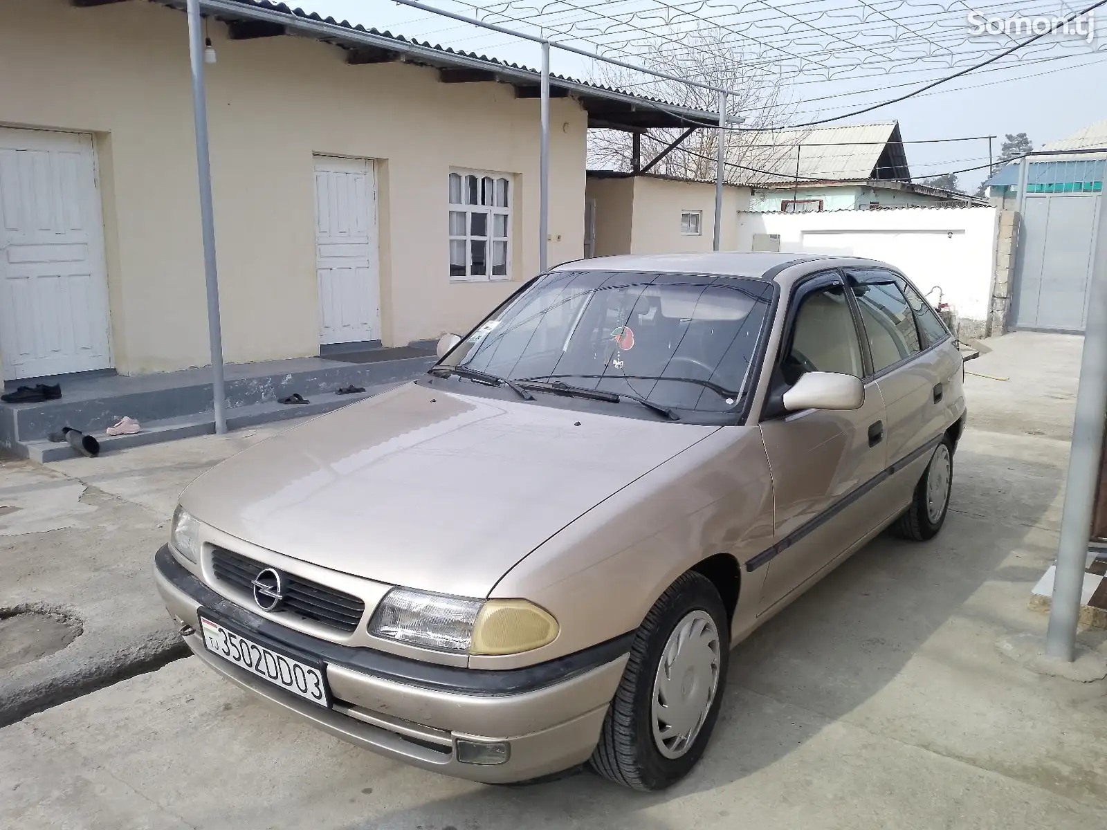 Opel Astra F, 1998-1