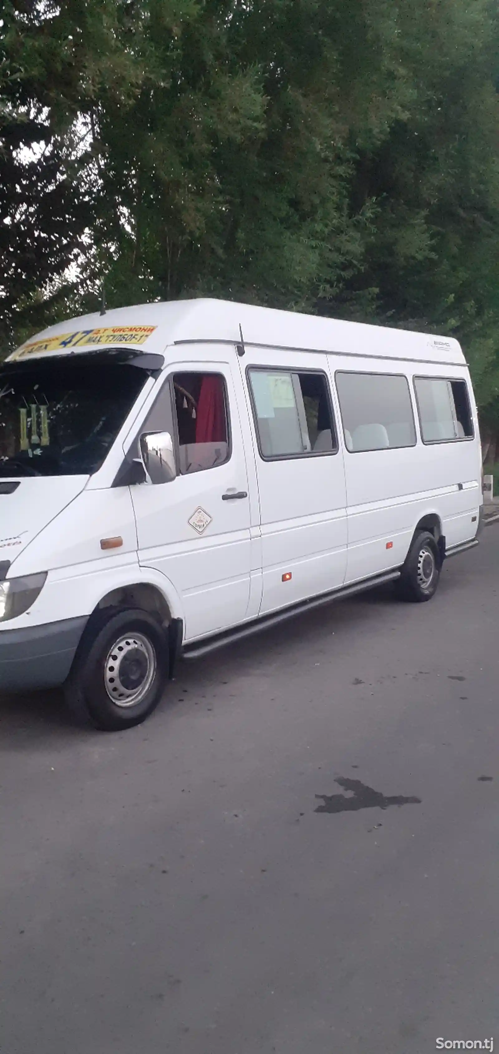 Микроавтобус Mercedes-Benz Sprinter ,2006-5