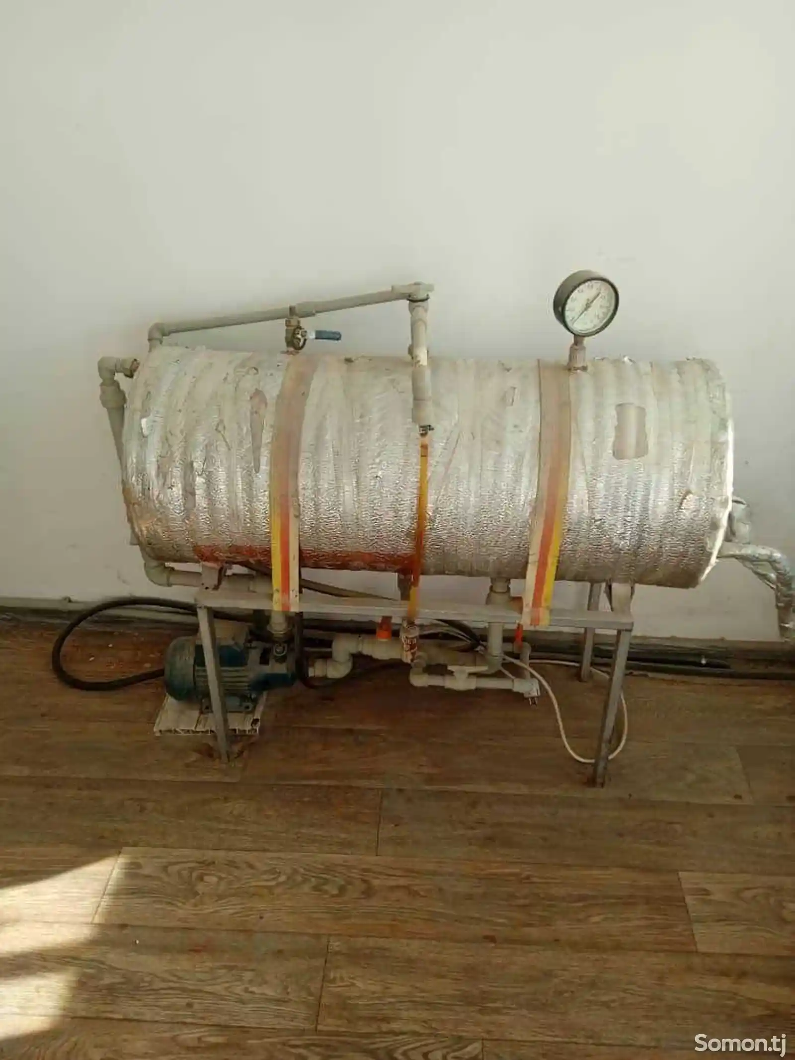 Аппарат разлива газированной воды-2