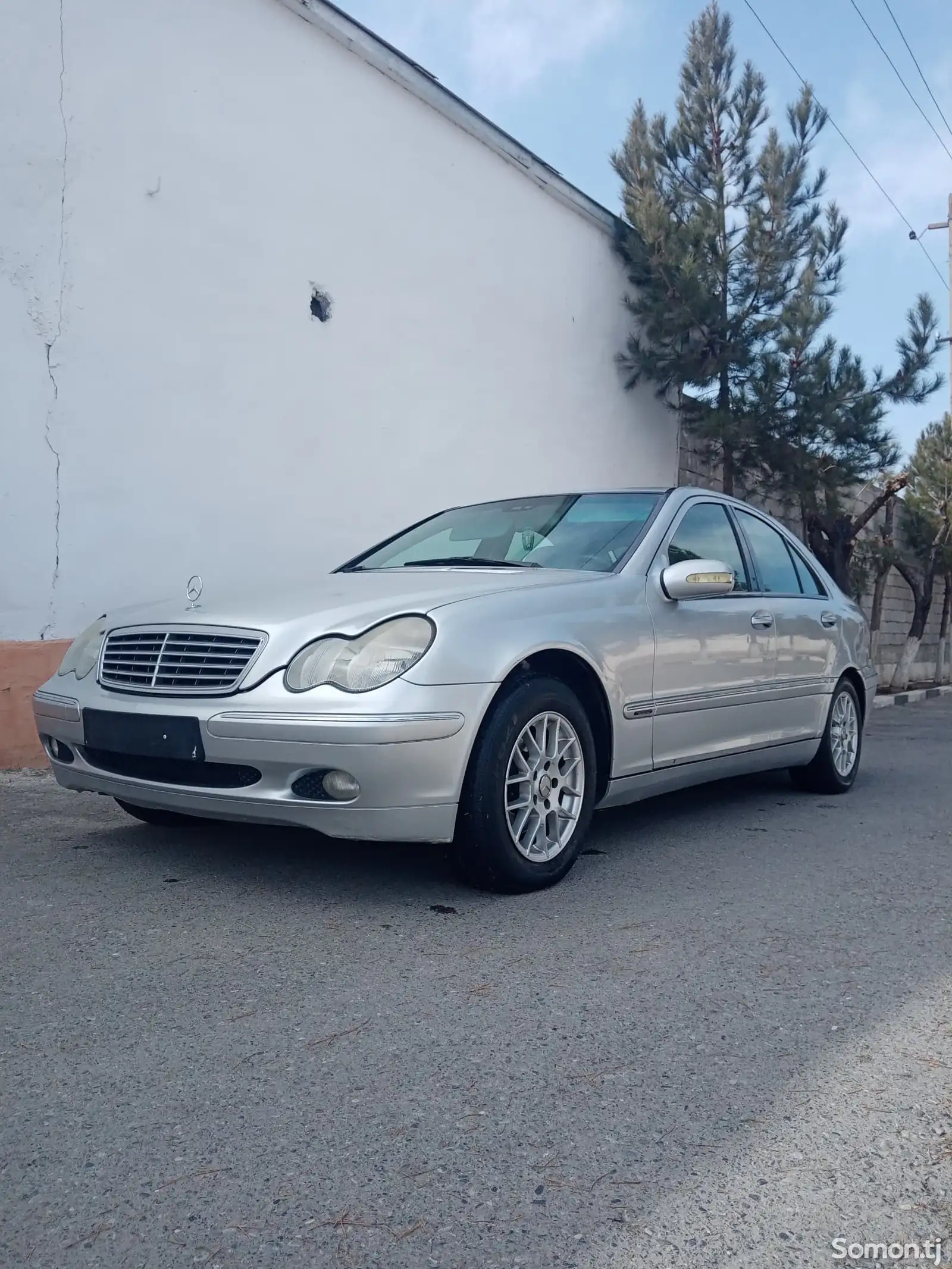 Mercedes-Benz C class, 2000-1