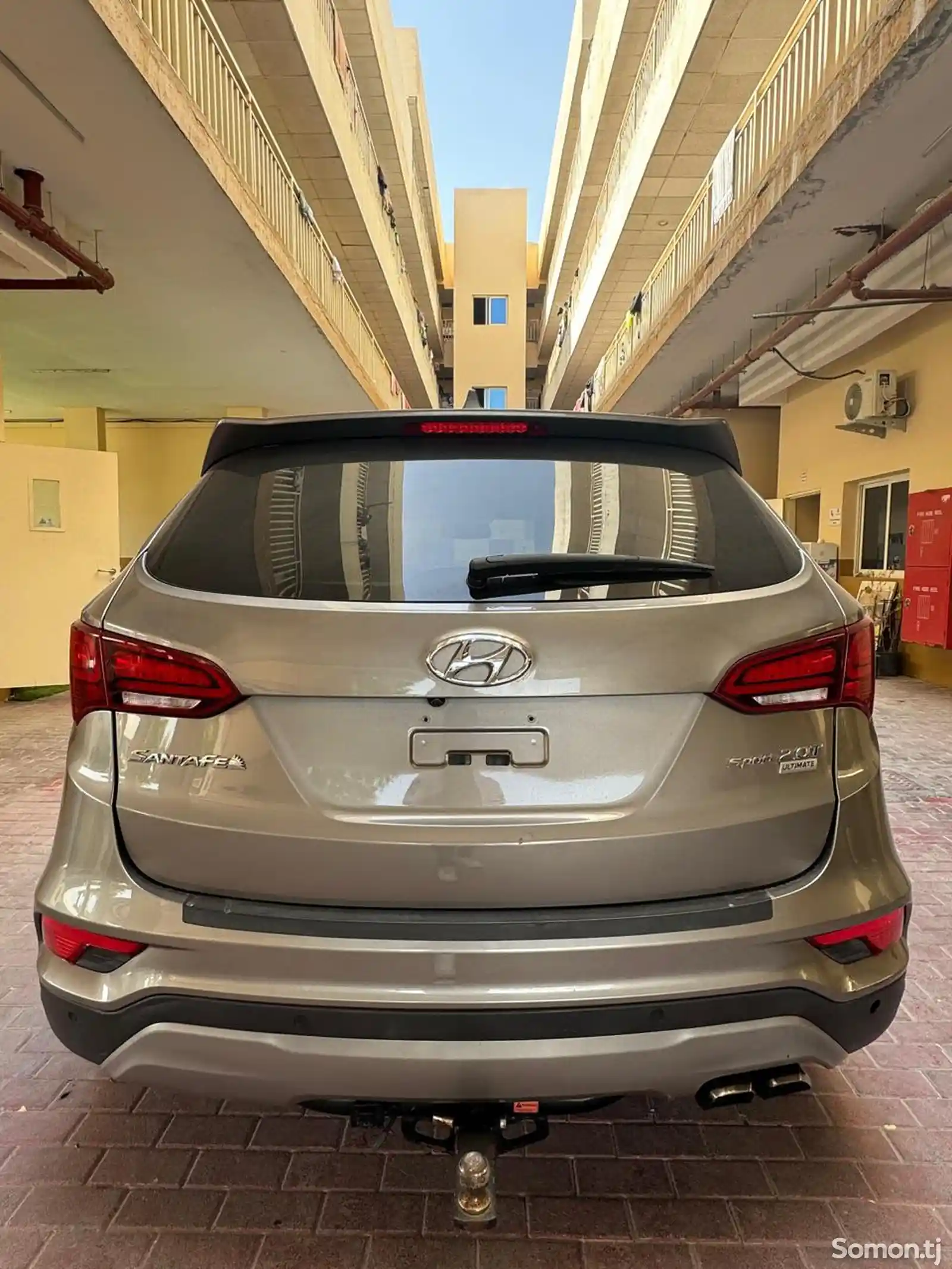 Hyundai Santa Fe, 2017-8