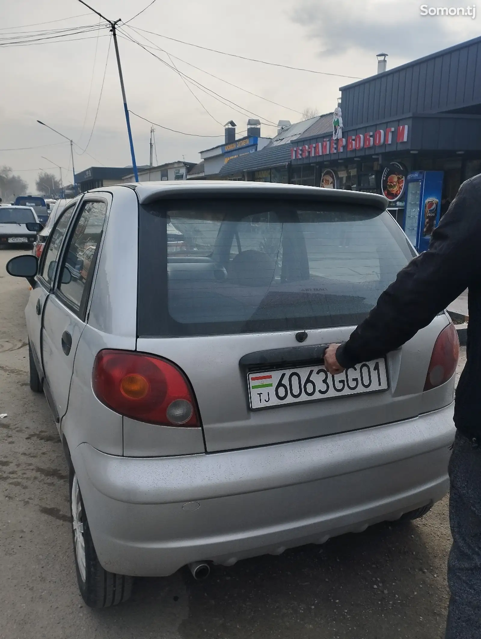 Daewoo Matiz, 2006-1