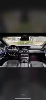 Mercedes-Benz E class, 2017-6