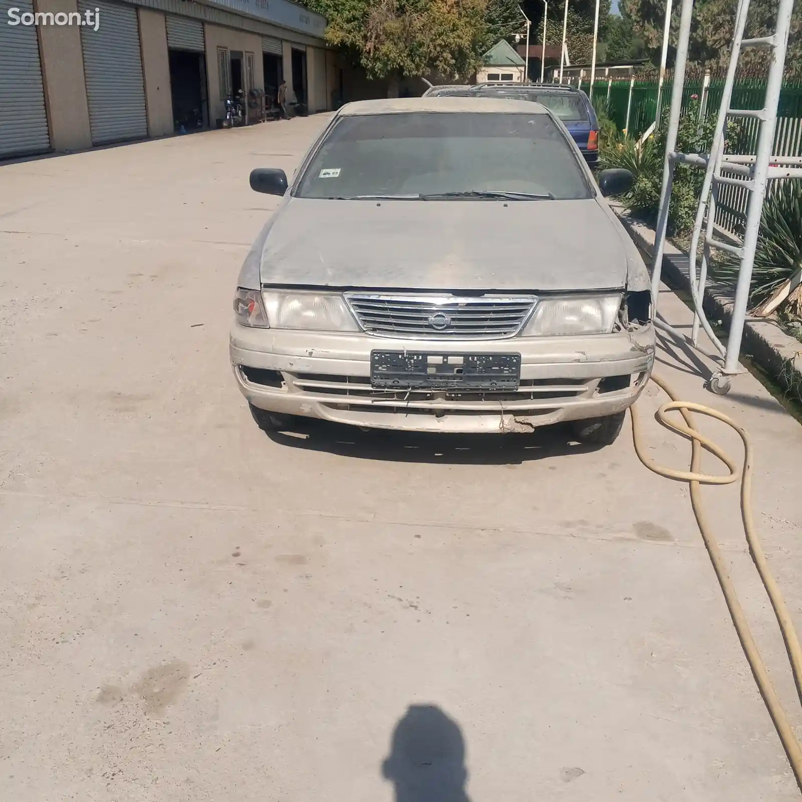 Nissan Sunny, 1997-4