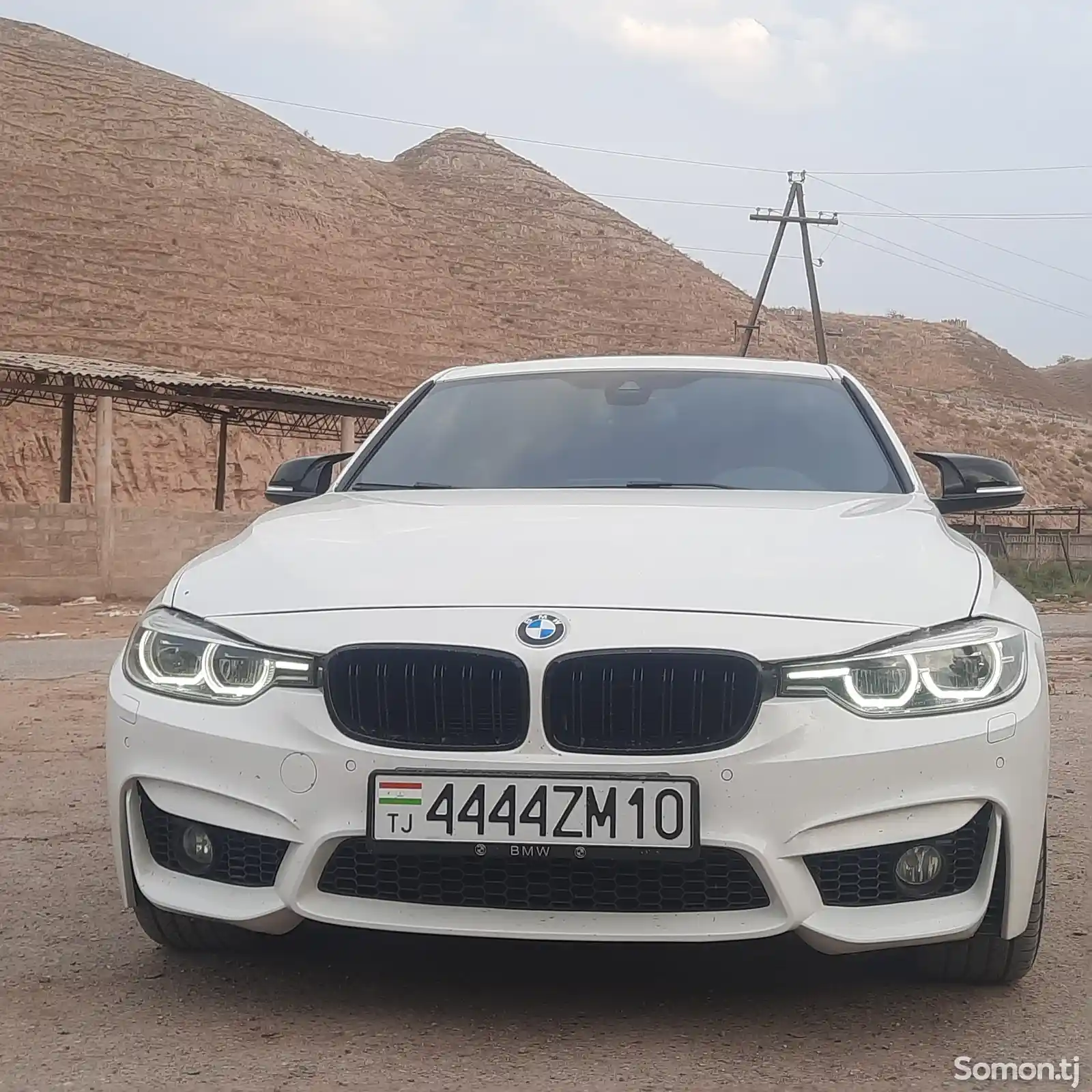 BMW 3 series, 2015-12