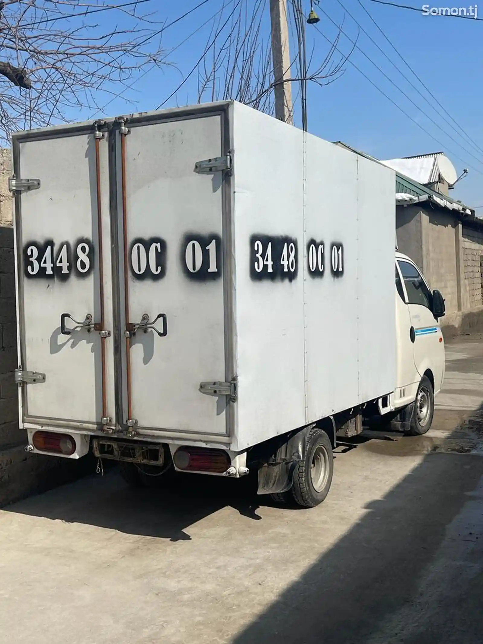 Бортовой автомобиль Hyundai Porter, 2006-3