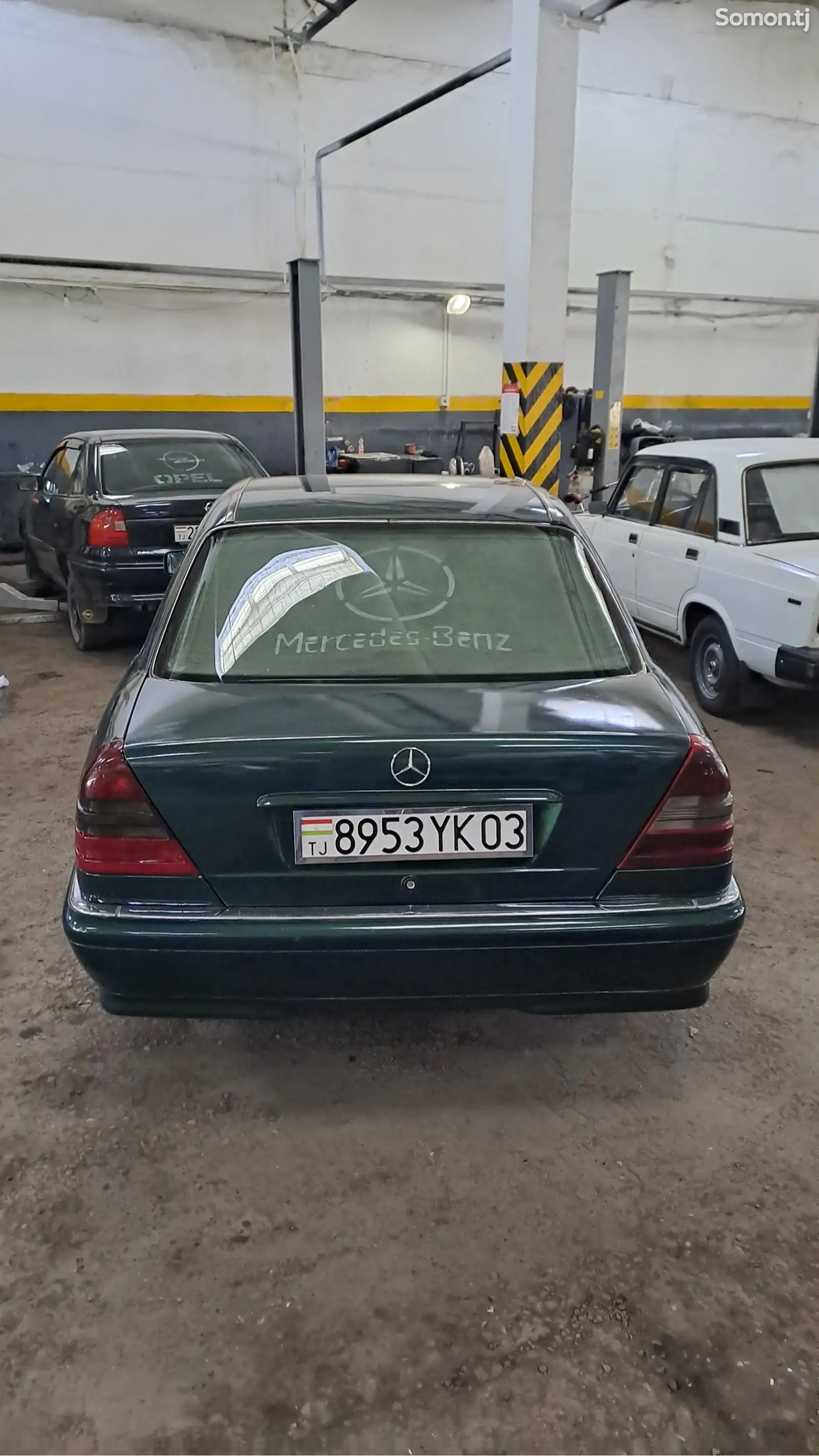 Mercedes-Benz C class, 1995-3