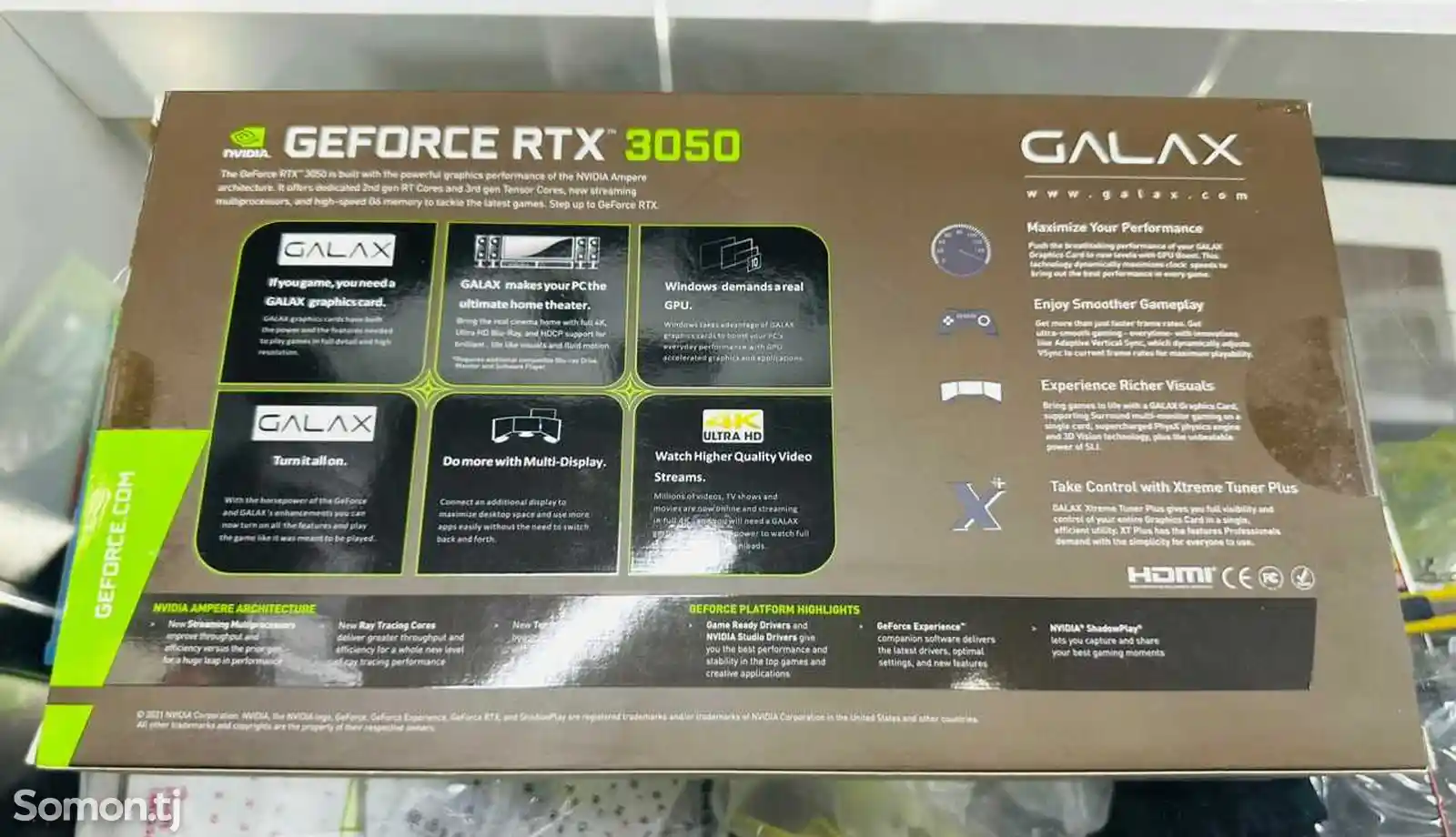 Видеокарта RTX 3050 8gb-2