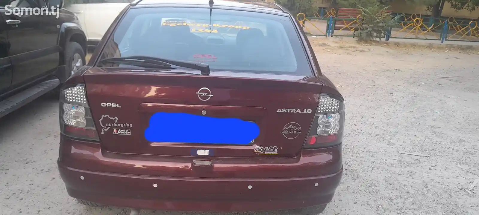 Opel Astra G, 2004-7