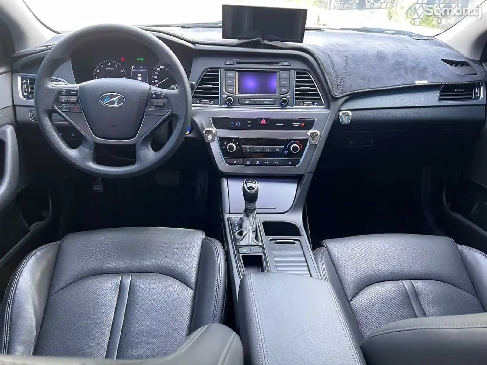 Hyundai Sonata, 2017-6