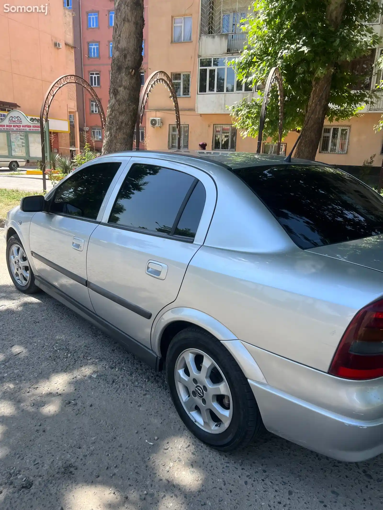 Opel Astra G, 2001-3