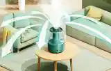 Портативный настольный Ароматизатор увлажнитель воздуха Remax RT-750 Humidifier-11