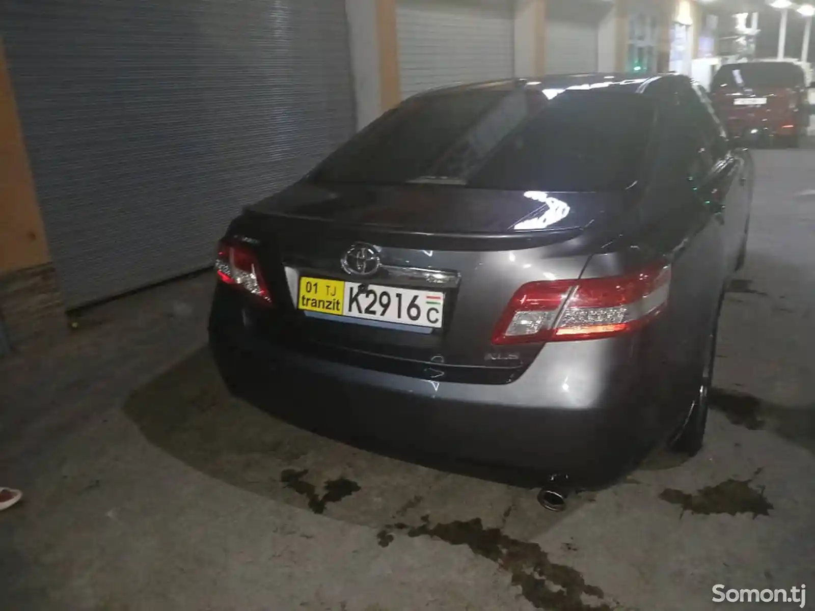 Toyota Camry, 2010-2