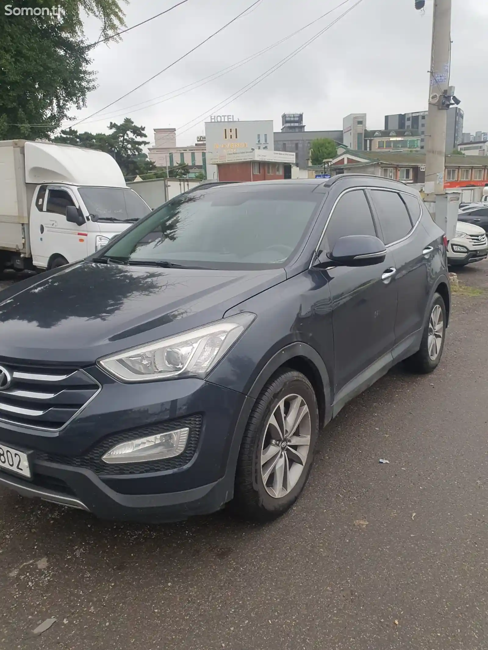 Hyundai Santa Fe, 2014-7