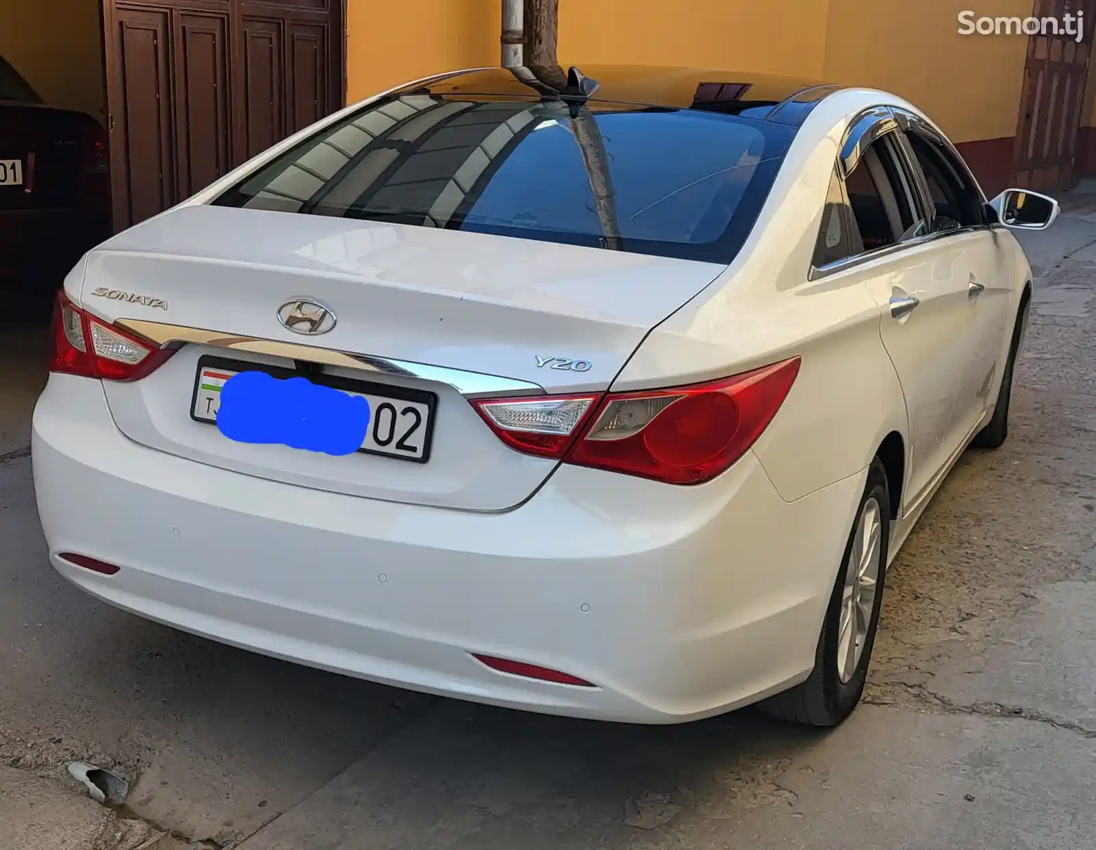 Hyundai Sonata, 2011-8