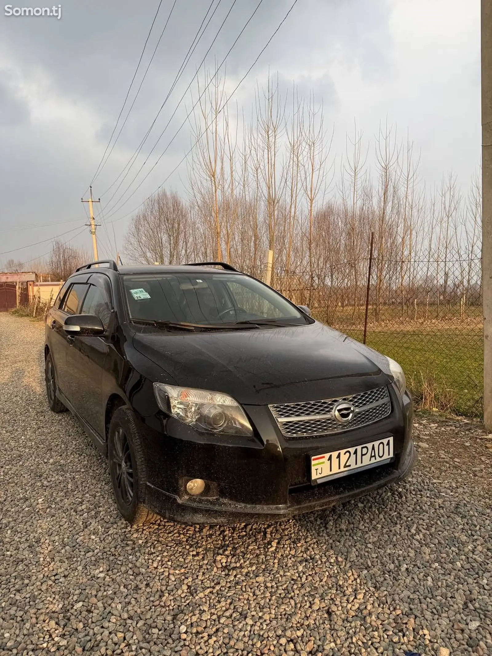 Toyota Fielder, 2009-1