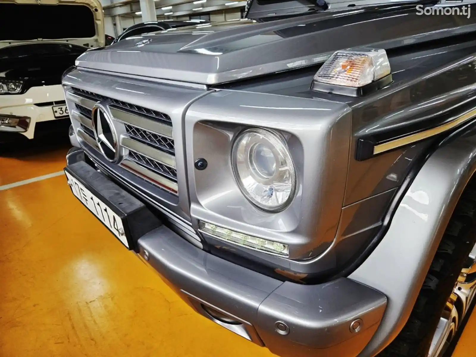 Mercedes-Benz G class, 2015-6