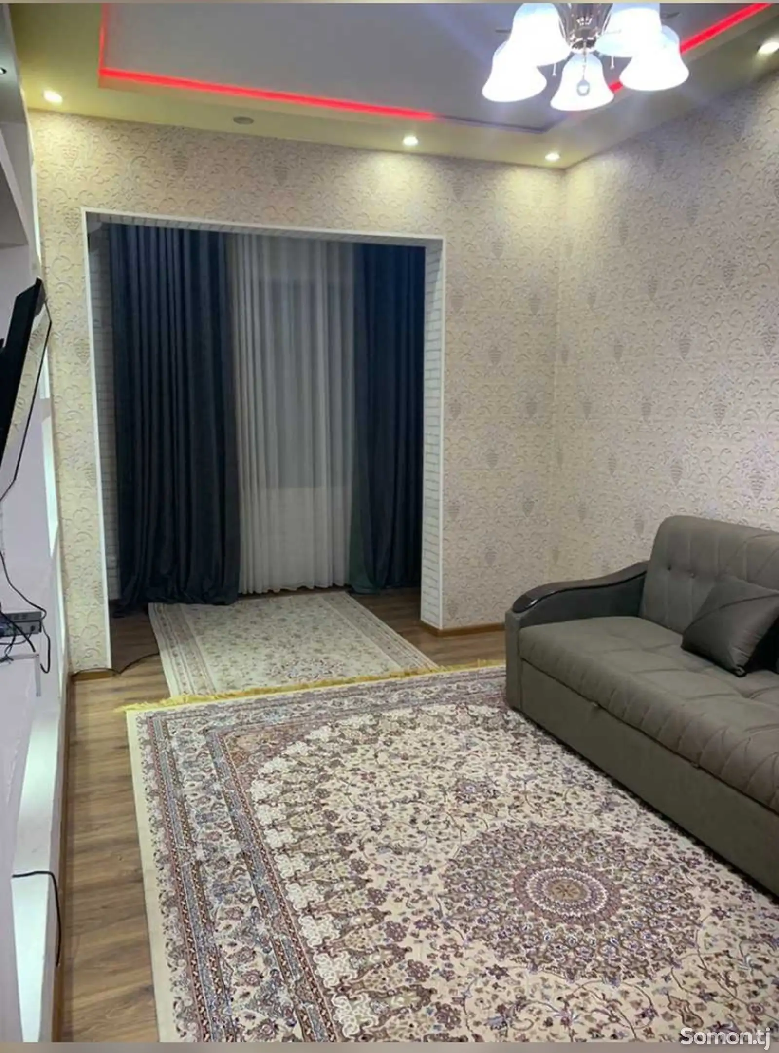 2-комн. квартира, 6 этаж, 55м², Цум-1