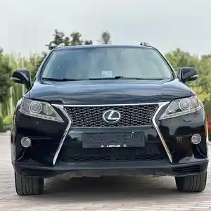 Lexus RX series, 2013