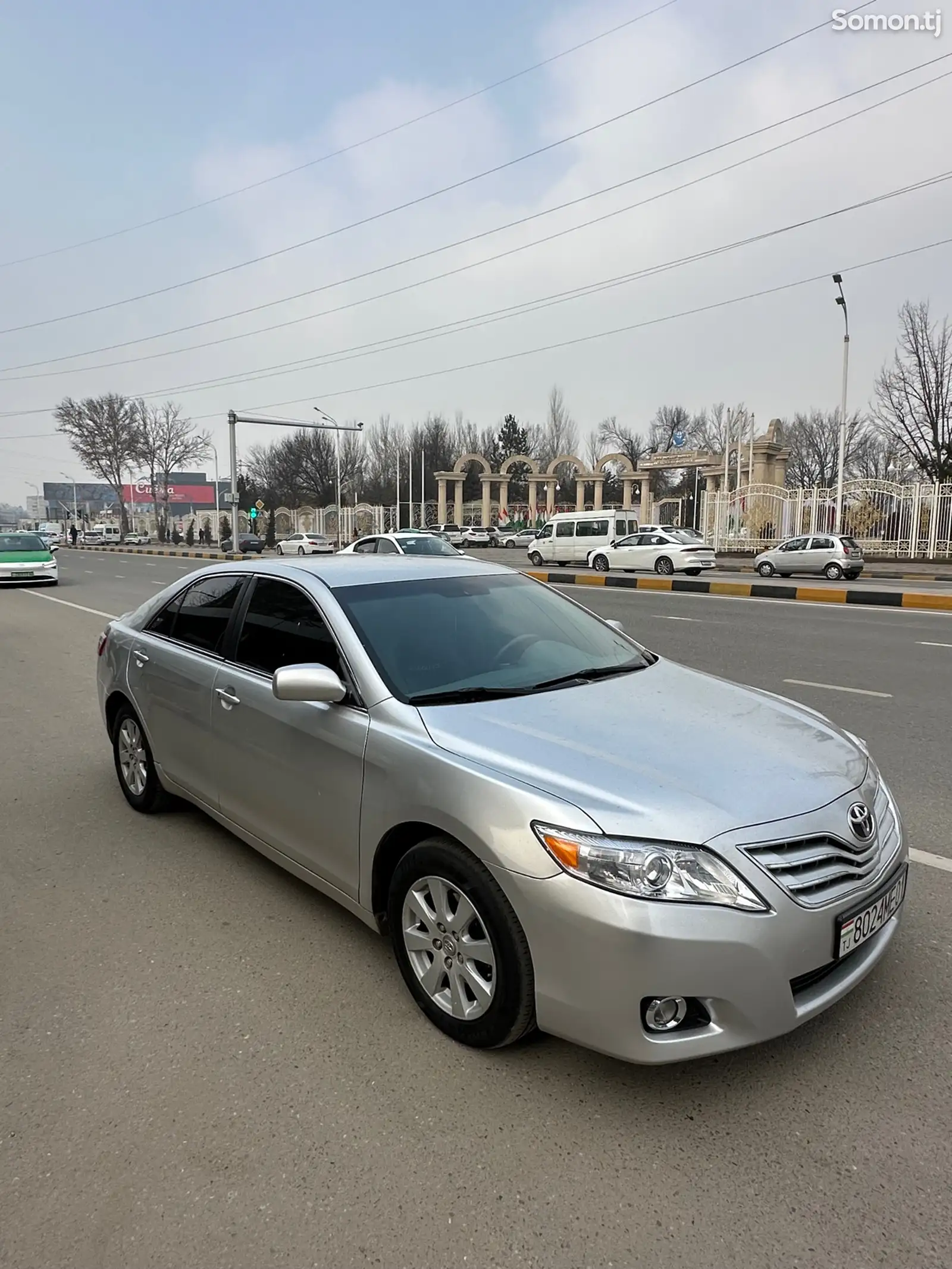 Toyota Camry, 2008-1