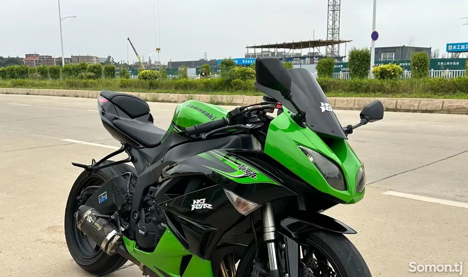 Мотоцикл Kawasaki Ninja ZX-636R на заказ-1