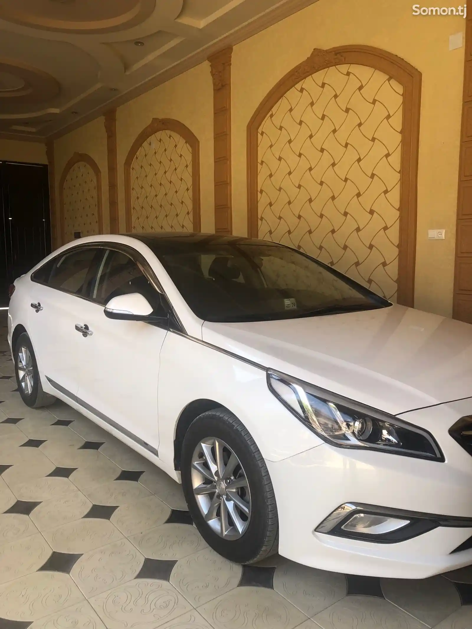 Hyundai Sonata, 2015-2