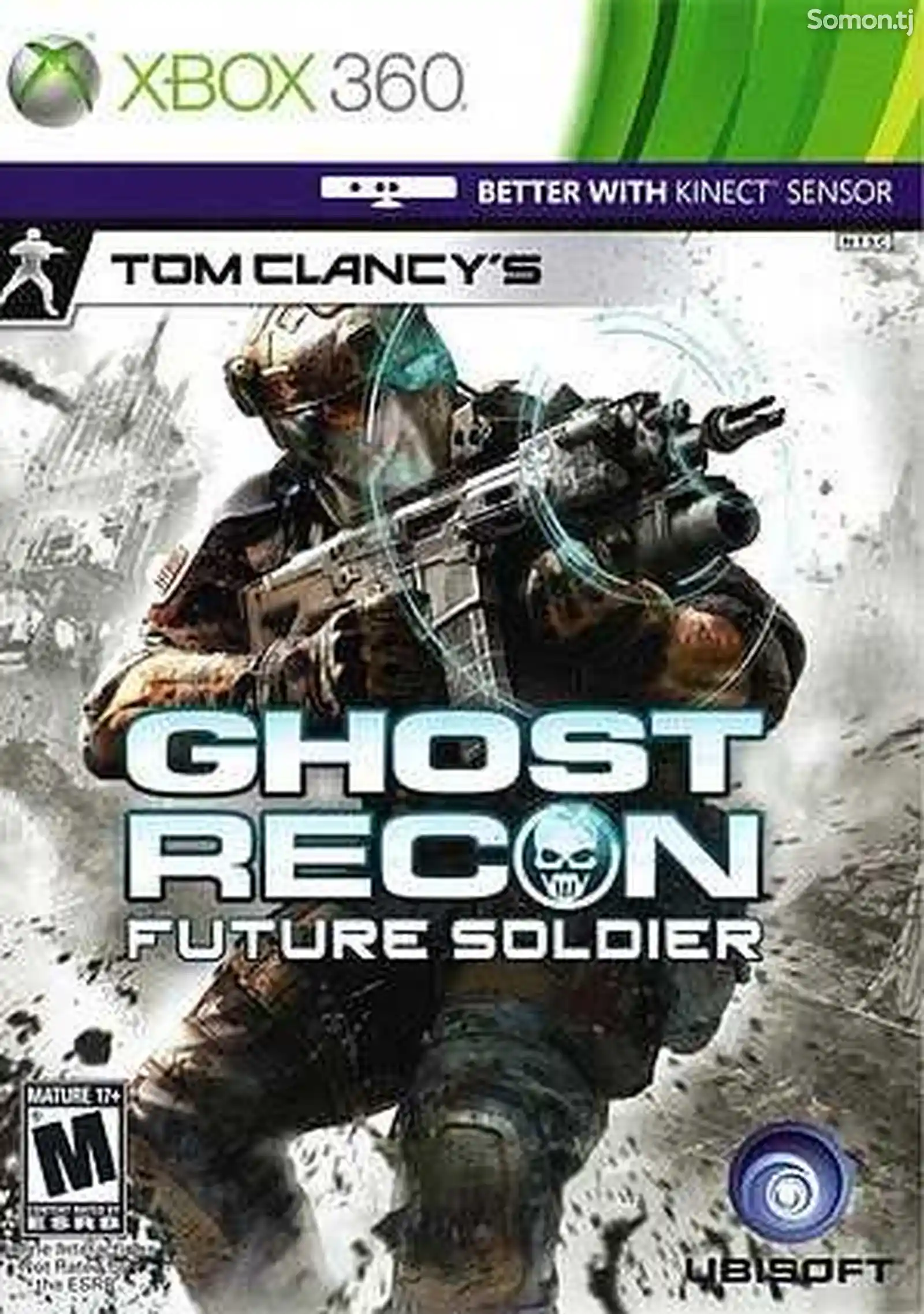 Игра Tom Clancy's ghost recon future soldier для прошитых Xbox 360