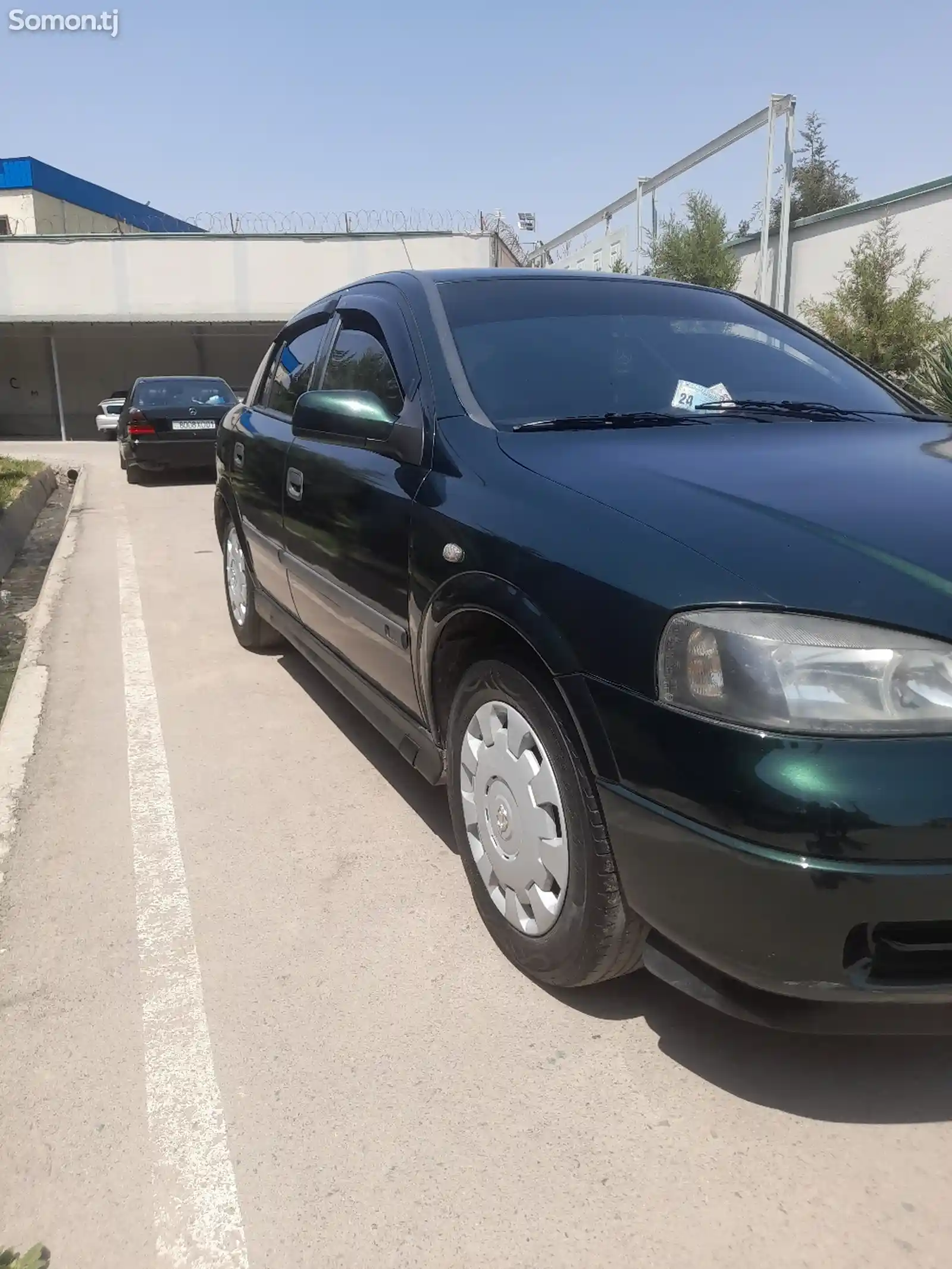 Opel Astra G, 1999-4