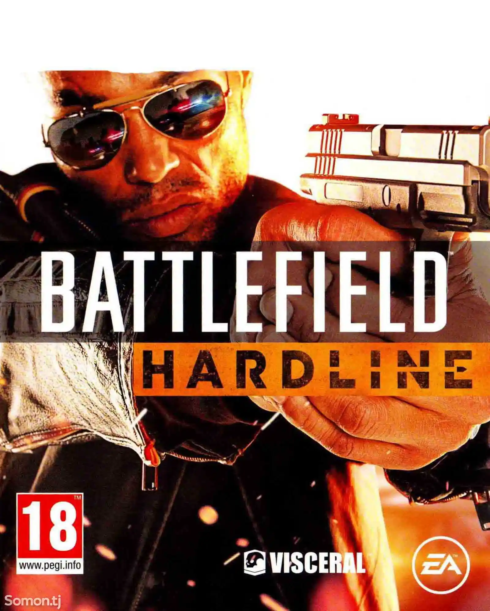 Игра Battlefield Hardline для PS-4 / 5.05 / 6.72 / 7.02 / 7.55 / 9.00 /