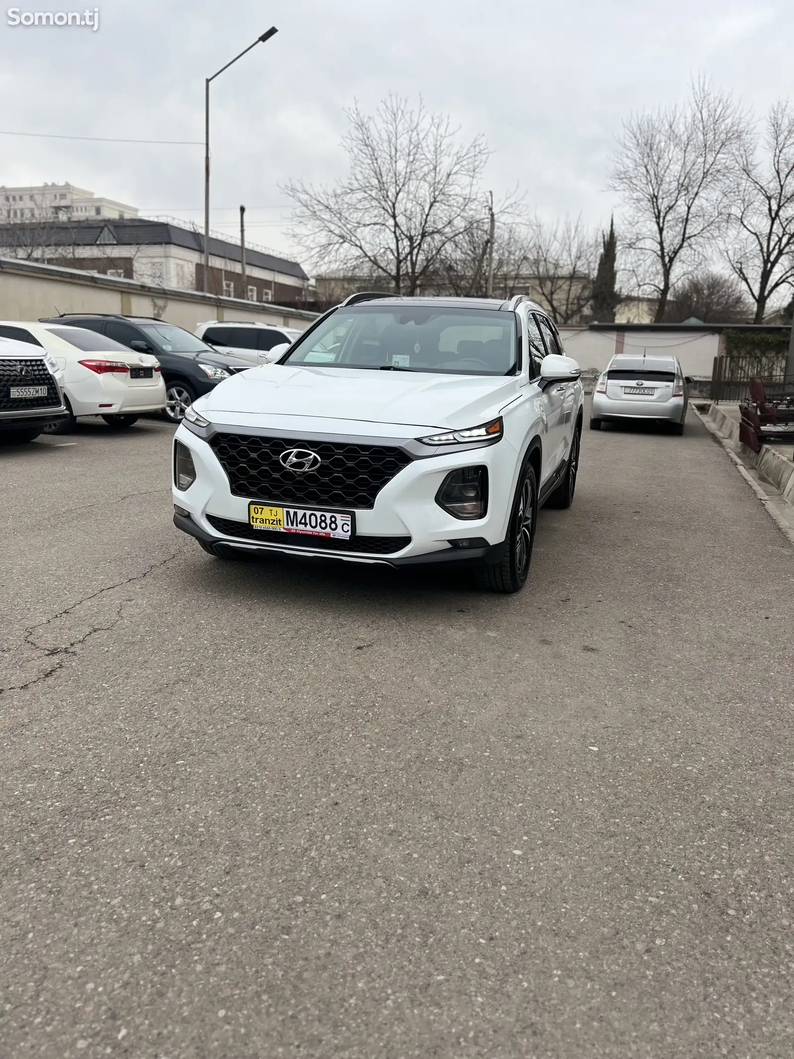 Hyundai Santa Fe, 2021-1